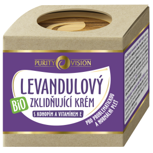PURITY VISION Bio krém 40ml Levandulový