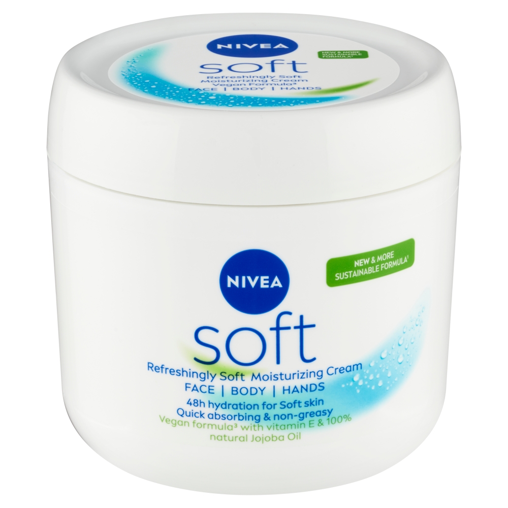 NIVEA Soft hydratační krém 500 ml