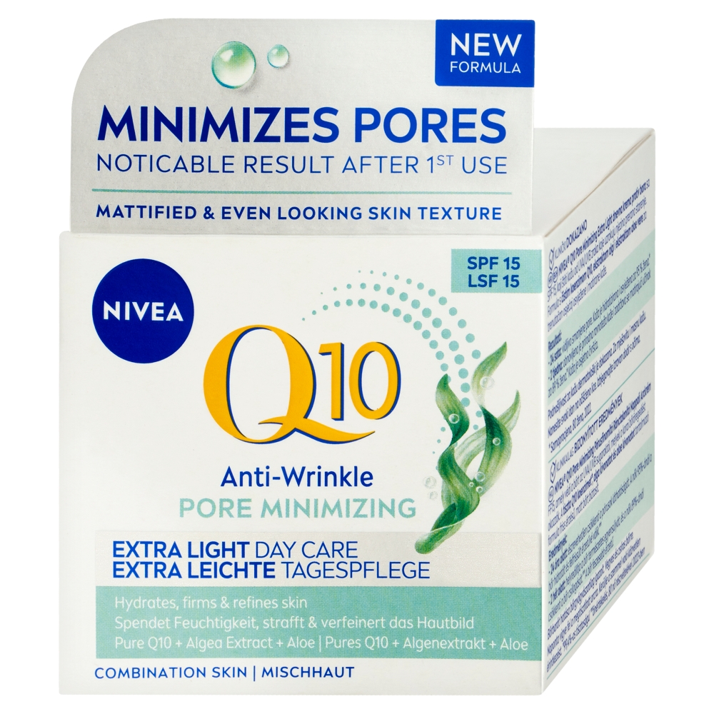 Levně Nivea Q10 denní krém 50ml PoreMinimizing