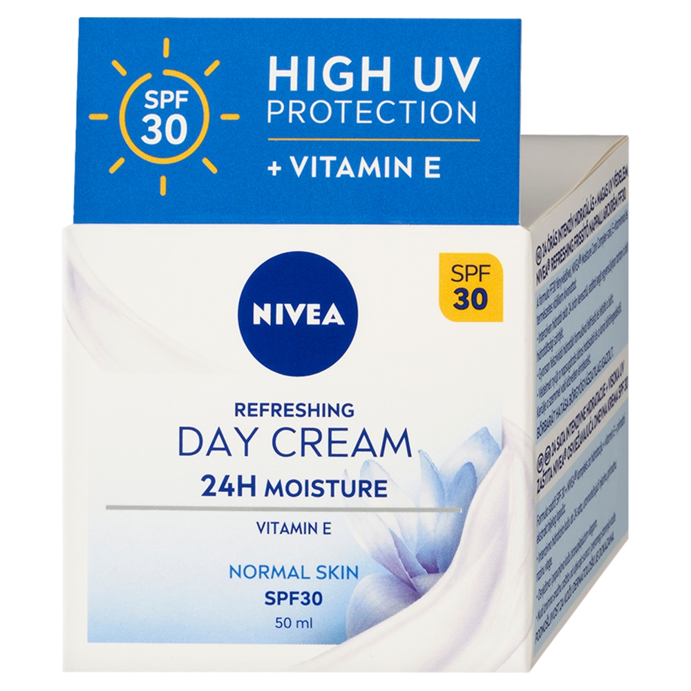 Nivea denní krém 50ml hydratační SPF30