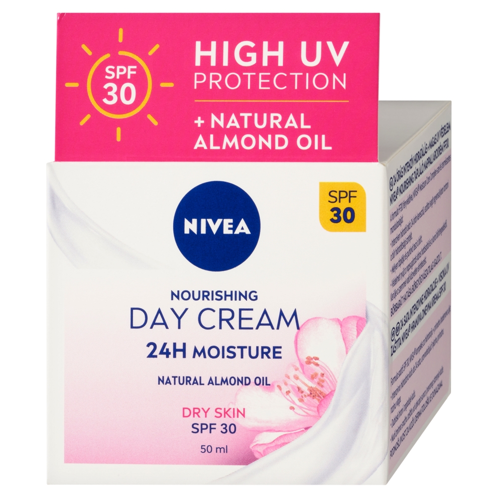 Nivea denní krém 50ml výživný SPF30