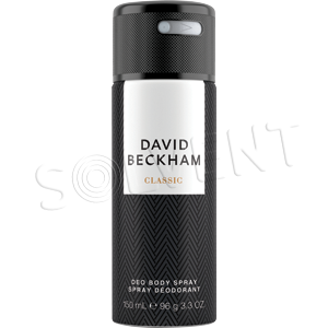 David Beckham Classic deodorant ve spreji pro muže 150 ml