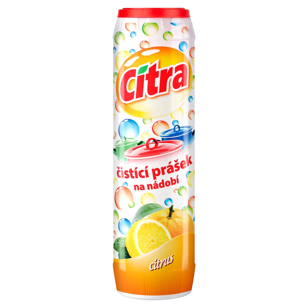Citra čistící písek na nádobí Citron 400 g