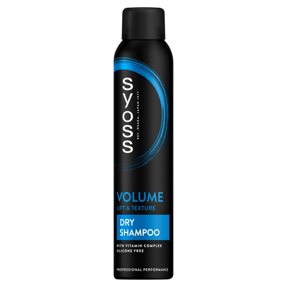 Syoss suchý šampon 200ml Volume (obrázek 2)