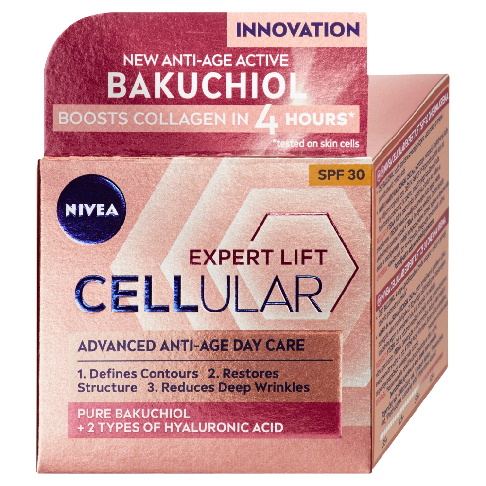 NIVEA denní krém 50ml Hyal Elasticity