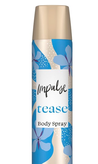 Impulse deo 75ml Tease