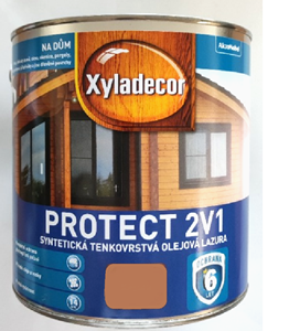 Xyladecor Protect 2v1 2,5l kaštan