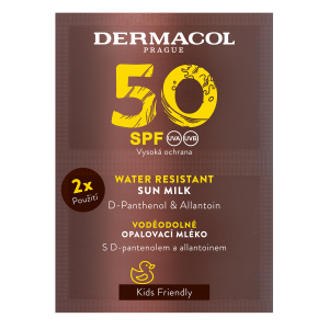 Levně DER mléko na opal SUN 2x15ml SPF 50