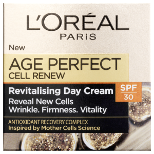 Levně Loreal denní krém 50ml AP CELL REN SPF30