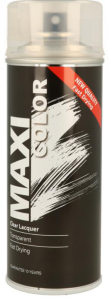 Maxi Color 400ml  čirý lak lesk