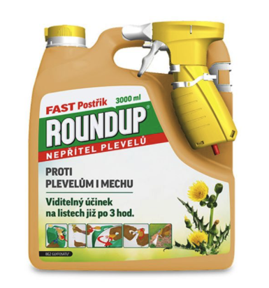 Roundup Fast 3l rozprašovač