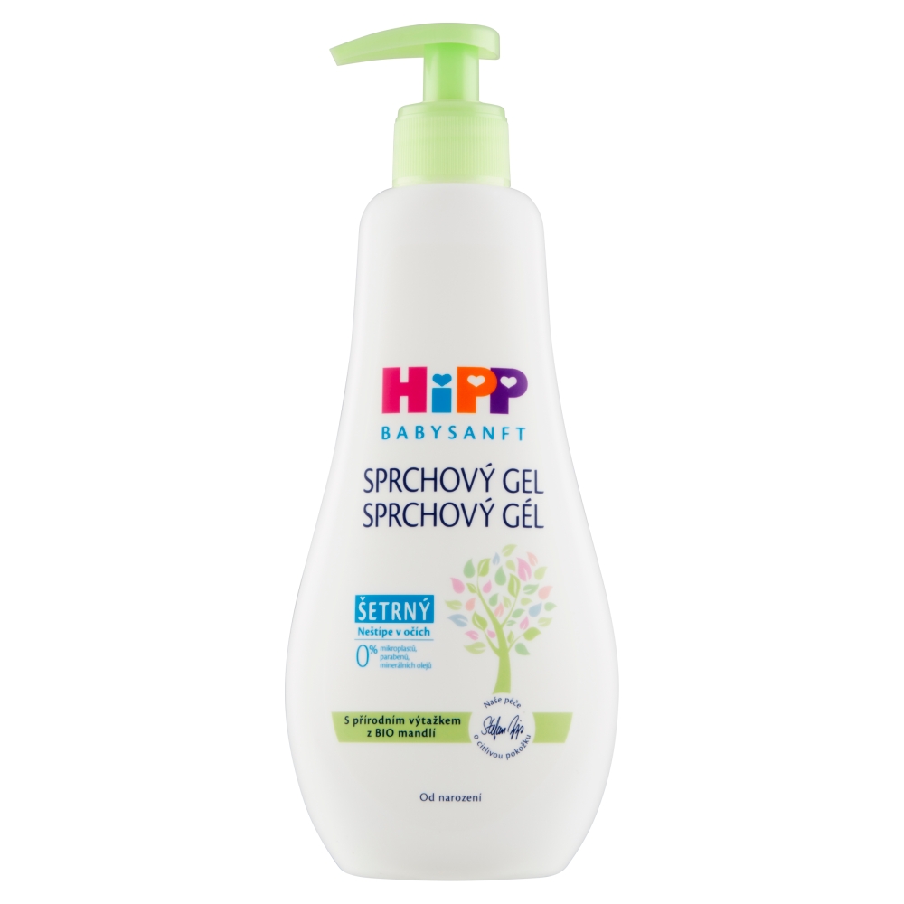Hipp Sprch.G 400ml Babysanft