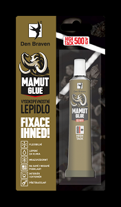 Lepidlo Den Braven Mamut Glue High Tack 25 ml bílé