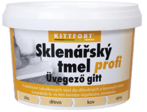 Sklenářský tmel, 1000g
