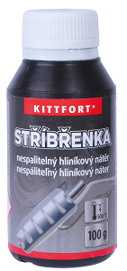 Kittfort stříbřenka 100g
