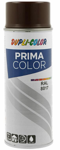 PRIMA sprej 500ml RAL 8017 hnědá lesklá