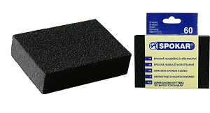 Brous houbička 4 str  zrnitost 60