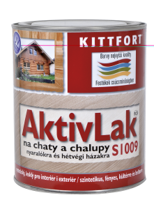 Aktivlak S 1009 0,6l synt lak na chalupy