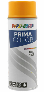 PRIMA sprej 400ml RAL 1028 meloun žlutá