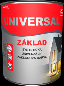 UNIVERSAL základ 0,75l šedý 0110