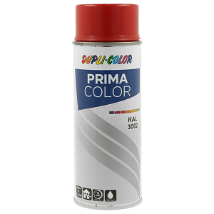 PRIMA sprej 400ml RAL 3002 karmínová