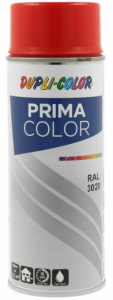 PRIMA sprej 400ml RAL 3020 doprav červ