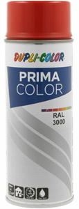 PRIMA sprej 400ml RAL 3000 ohnivě červ