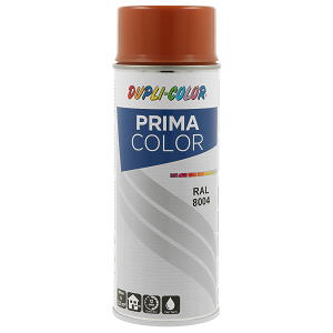 PRIMA sprej 400ml RAL 8004 hnědá měděná