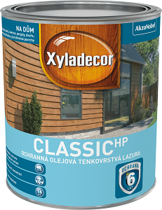Xyladecor Classic 0,75L jedl.zeleň