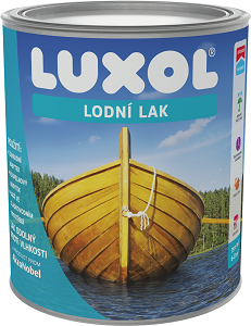 LUXOL lodní lak 2,5l bezbarvý