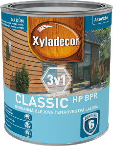 Levně Xyladecor Classic 0,75L ořech