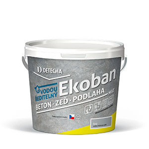 Ekoban nátěr na beton 5kg šedý