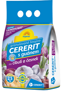 Cererit s guánem CIBULE,ČESNEK 2,5kg