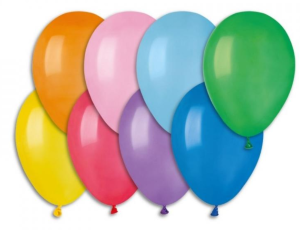 Gemar balónky (20ks/sac) 21cm standard