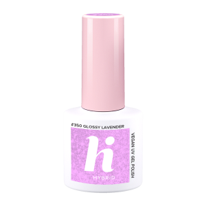 hi hybrid UV gel lak Glossy Lavend 350