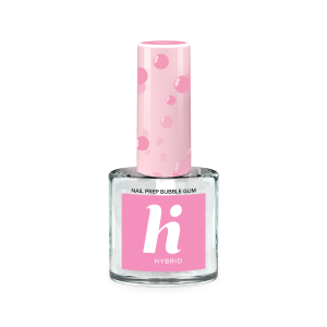 hi hybrid Nail Prep Bubble Gum