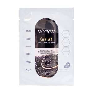 Mooyam pleťová maska Caviar