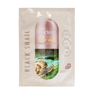 Mooyam pleťová maska Black Snail