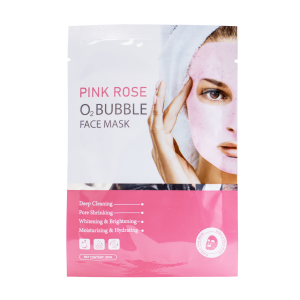 Mooyam pleť maska Bubble Pink Rose