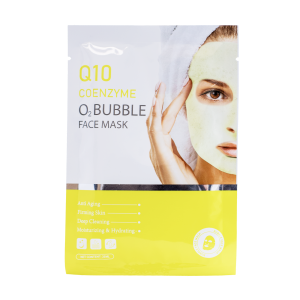 Mooyam pleť maska Bubble Q10 Coenzyme