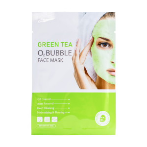 Mooyam pleť maska Bubble Green Tea