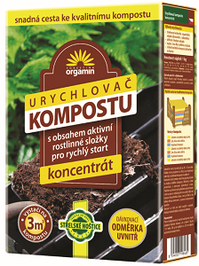 Levně Orgamin urychlovač kompostů 1kg