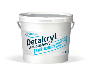 Detakryl protiplísňový nátěr 5kg bílý