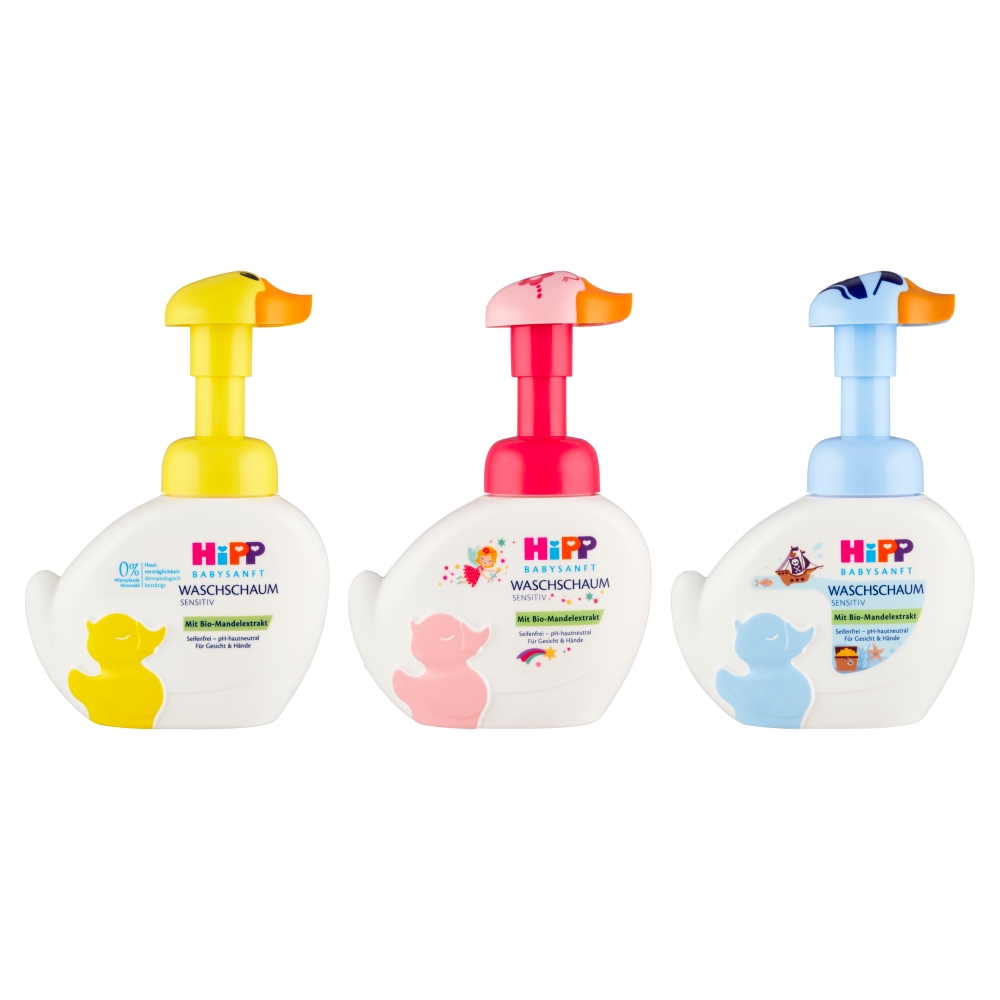 Hipp pěna na mytí 250ml Babysanft