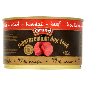 Grand Superpremium hovězí 405g