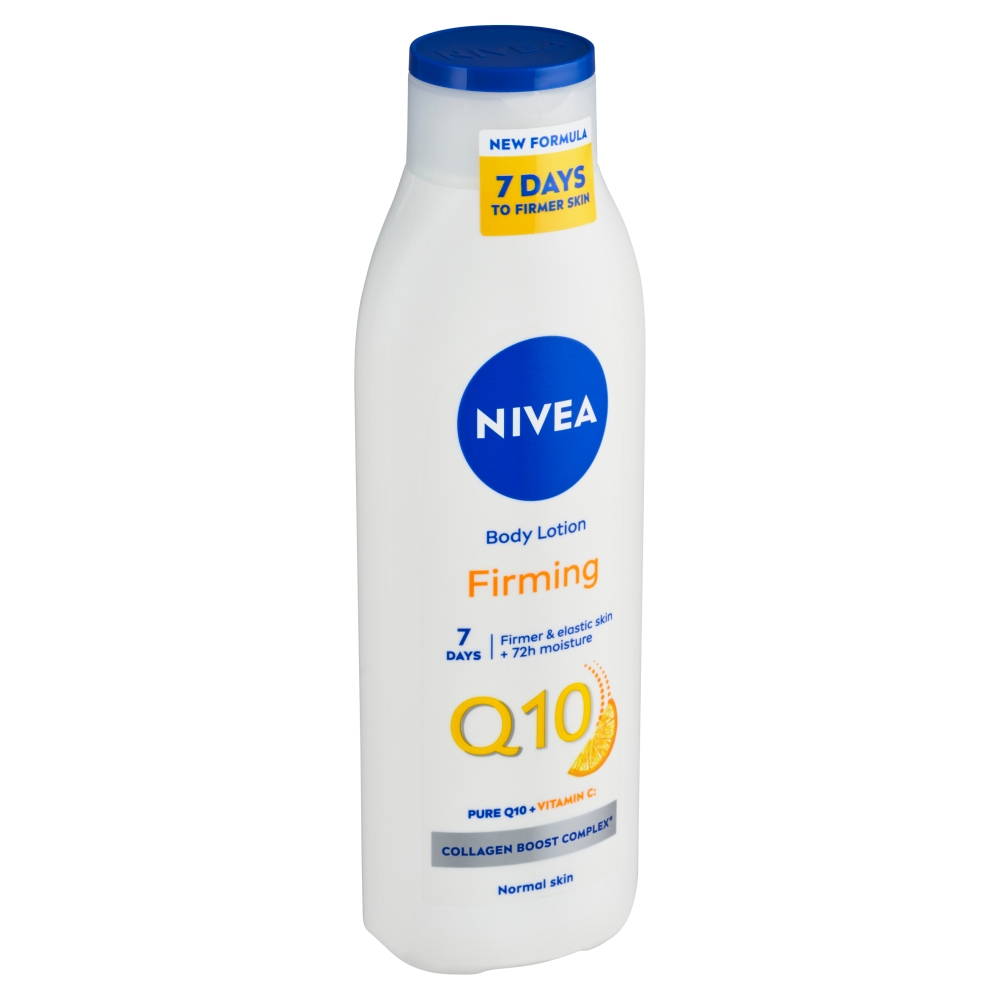 NIVEA tělové mléko 250ml Q10 zpevňující