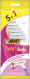 BIC dám holítka TWIN LADY (6ks/bal)2břt