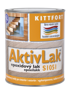 Aktivlak S 1051 0,6l epoxidový lak