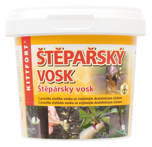 Kittfort štěpařský vosk 180g zahrada