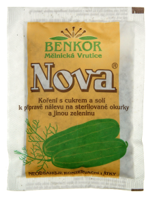 Nova 100g k přípr  nálevu na zeleninu be
